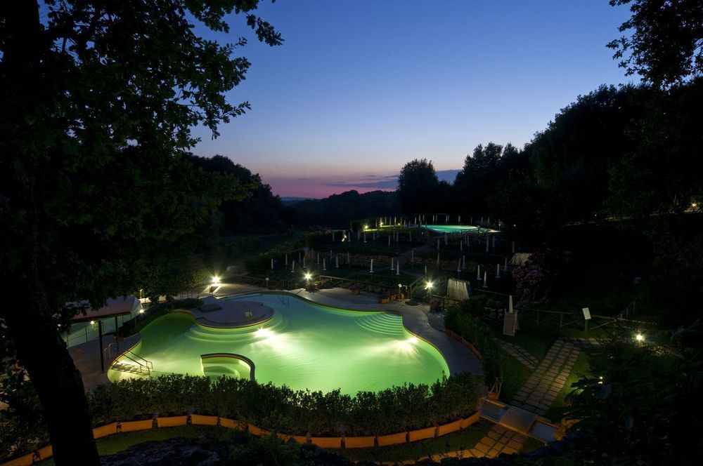 Residence Terme Di Sorano Zewnętrze zdjęcie